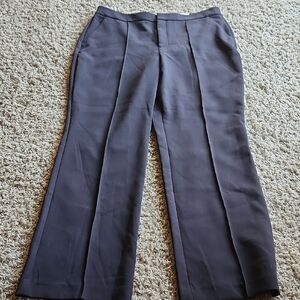 NWT Nine West Stylish Black Dress Pants Size 16